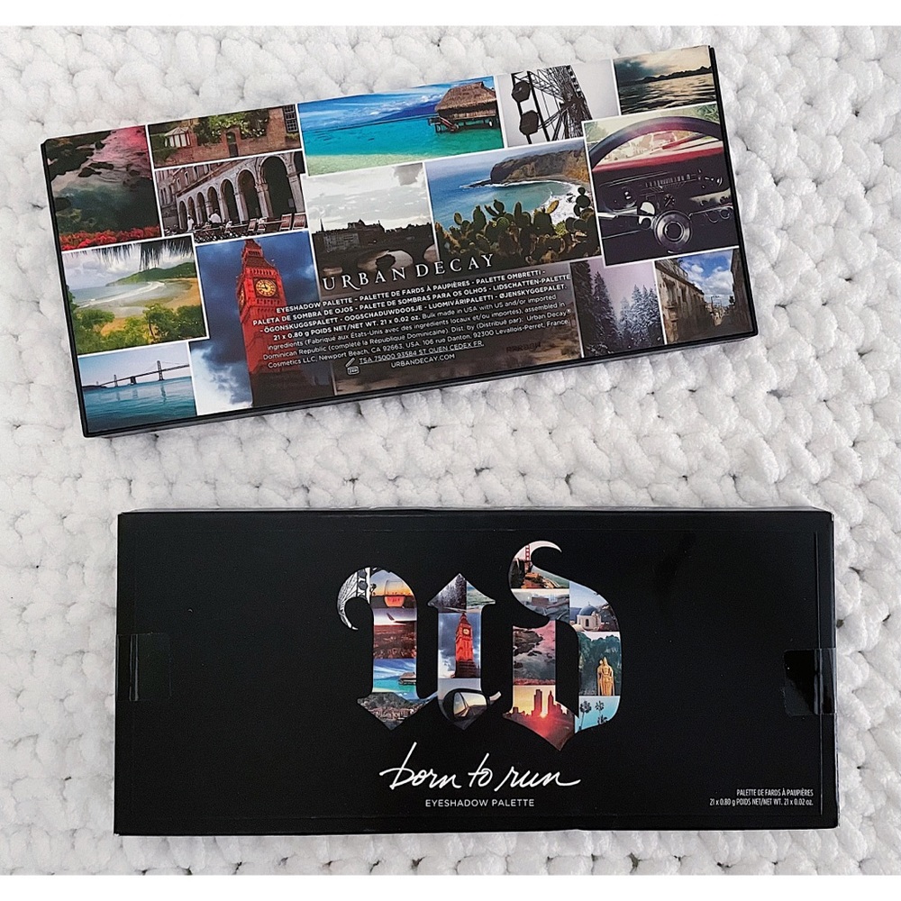 URBAN DECAY Born To Run Eyeshadow Palette - Picture 3 of 7